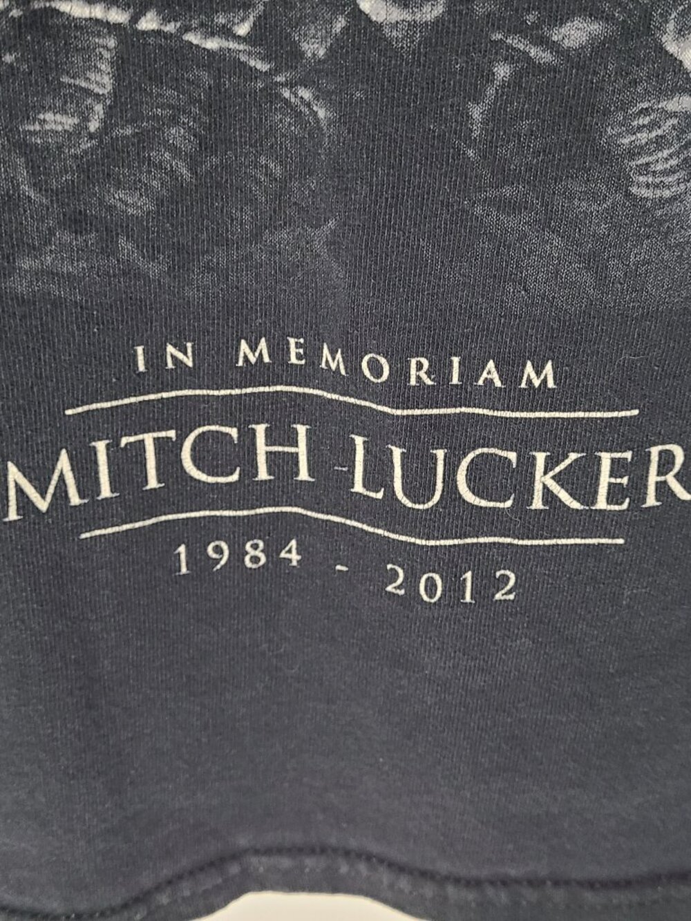 Suicide Silence Mitch Lucker Memorial XL Black T-Shirt Metalcore 2012 - Picture 3 of 5